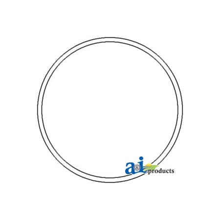 A & I Products O-Ring, Rear Axle Housing to Center Housing 4" x4" x1" A-379313S91